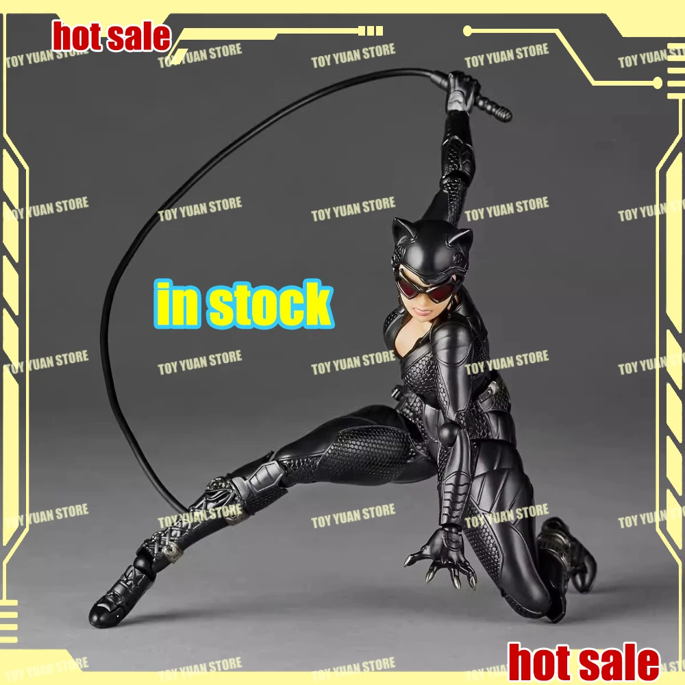 NEW In Stock Kaiyodo Revoltech Amazing Yamaguchi Catwoman Selina Kyle Batman Anime Action Figure PVC Collection Model Toys Gifts
NEW In Stock Kaiyodo Revoltech Amazing Yamaguchi Catwoman Selina Kyle Batman Anime Action Figure PVC Collection Model Toys Gifts