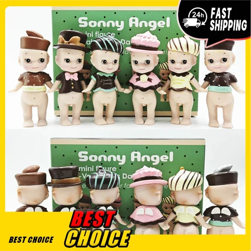 6Pcs Box Sonny Angel Mini Figure Blind Box Cute Chocolate Angel Ornaments Dolls Valentine's Day Series Birthday Gift Toys for
6Pcs Box Sonny Angel Mini Figure Blind Box Cute Chocolate Angel Ornaments Dolls Valentine's Day Series Birthday Gift Toys for