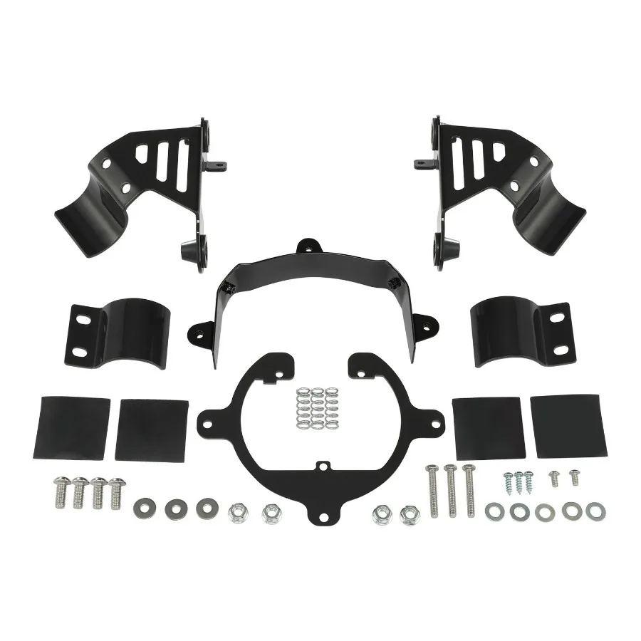 Black Quarter Fairing Mounting Bracket Kit Fit For Harley Low Rider S 2020-2025
Black Quarter Fairing Mounting Bracket Kit Fit For Harley Low Rider S 2020-2025