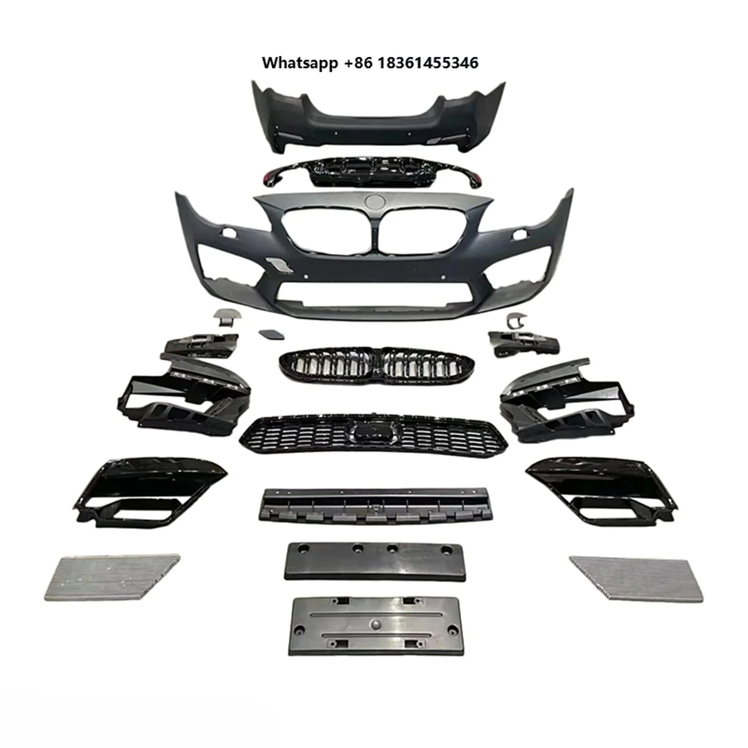 For F10 F18 Wholesale M5 Style Old to New PP ABS Car Front Bumper Facelift Body Kit
For F10 F18 Wholesale M5 Style Old to New PP ABS Car Front Bumper Facelift Body Kit