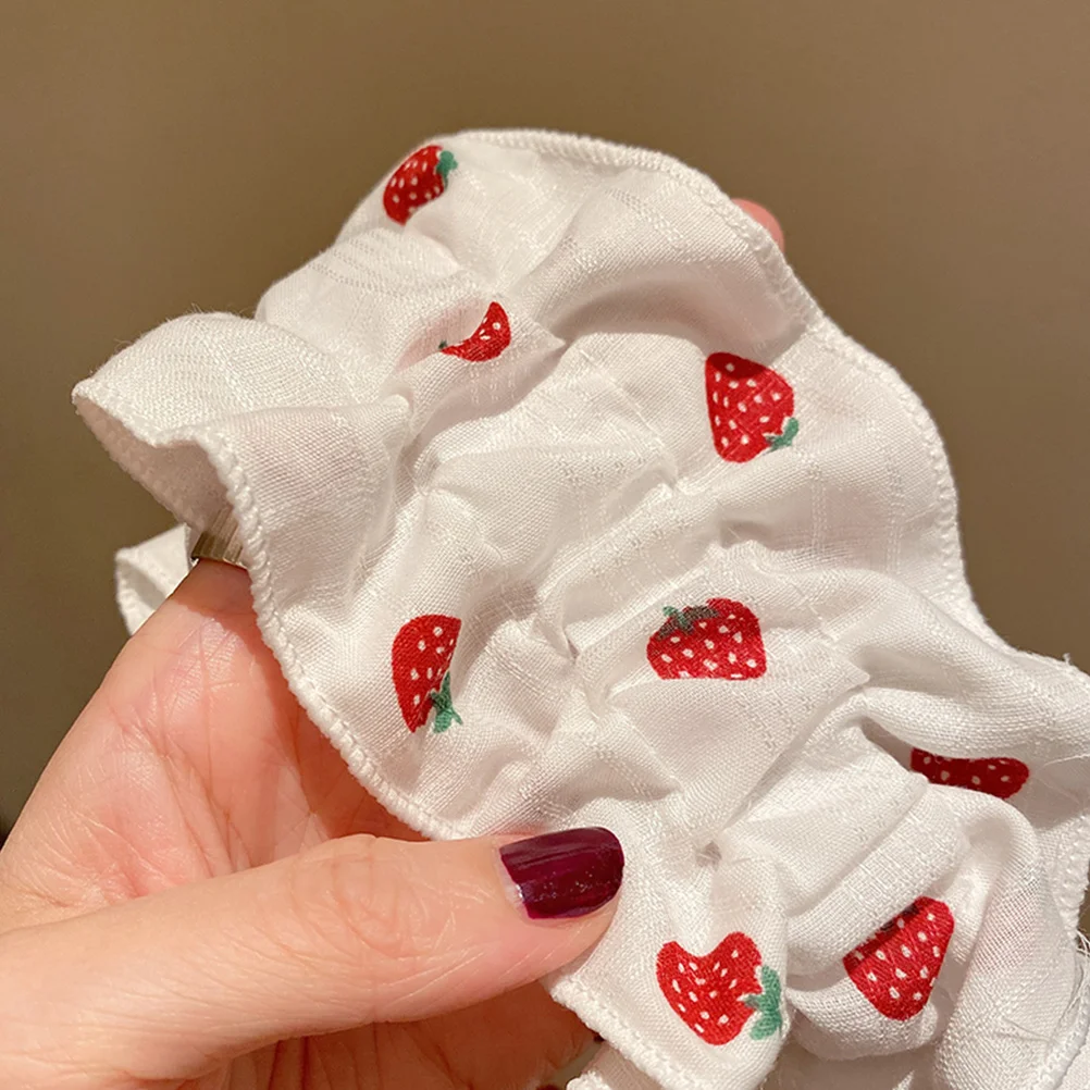 1pc Face Washing Hoop Elastic Headband Women Strawberry Makeup Headdress Yoga Running Hair Care Styling Elastic Headband Tool
1pc Face Washing Hoop Elastic Headband Women Strawberry Makeup Headdress Yoga Running Hair Care Styling Elastic Headband Tool