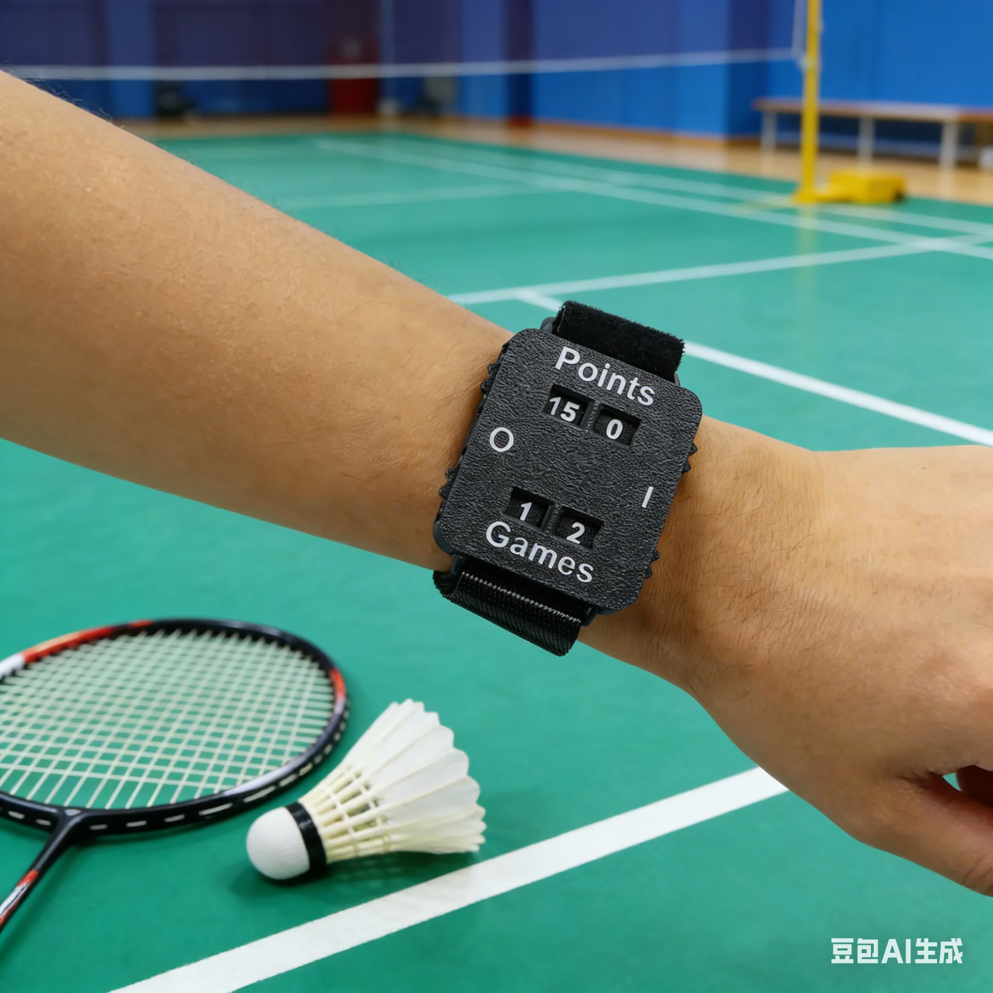 Регулируемый счетчик для подсчета очков на запястье для занятий спортом на открытом воздухе, многофункциональный ремешок на запястье, табло для спорта, для тенниса
Регулируемый счетчик для подсчета очков на запястье для занятий спортом на открытом воздухе, многофункциональный ремешок на запястье, табло для спорта, для тенниса