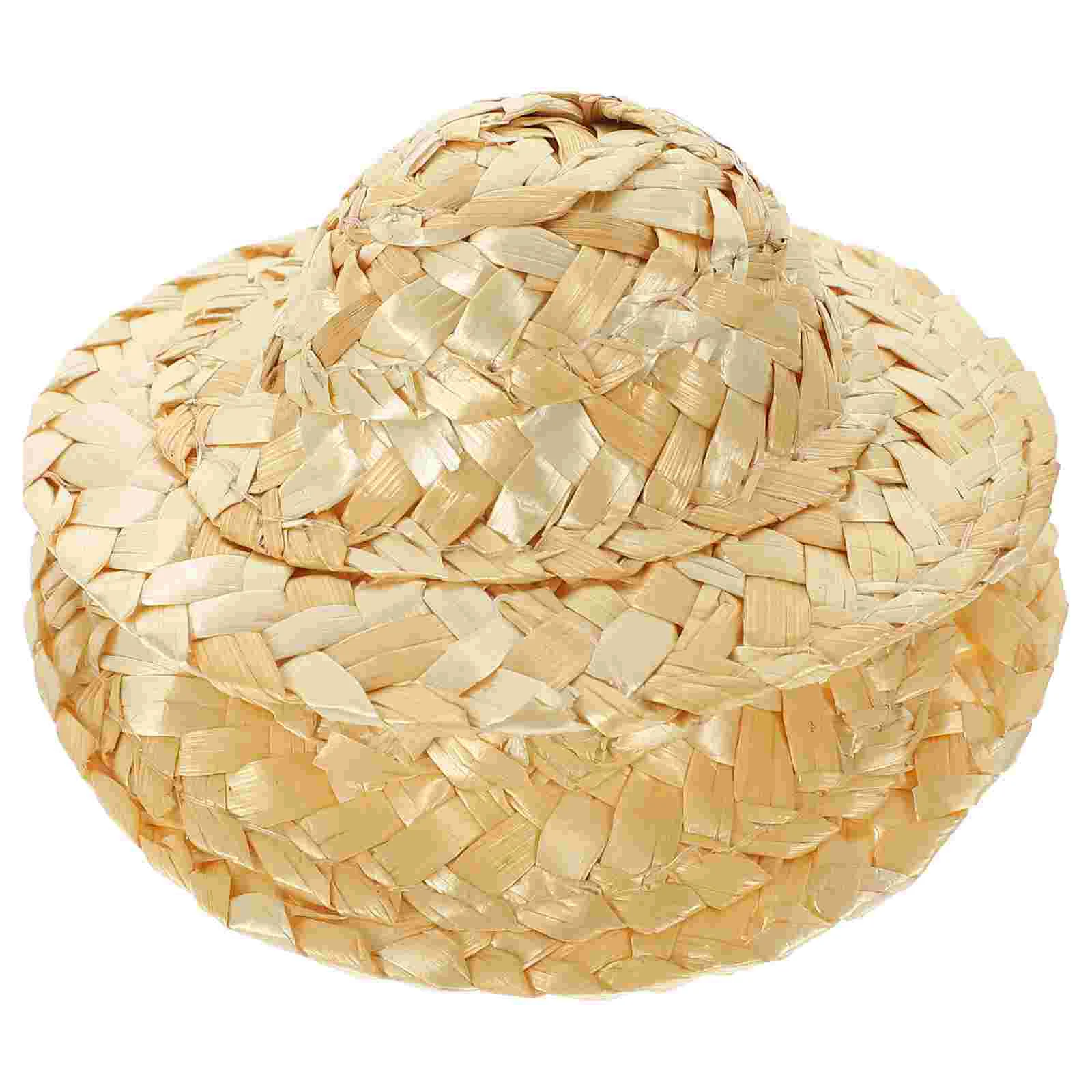 2 Pcs Mini Woven Straw Hats 35 Inch 9cm Craft Material House Accessories Decor Photo Props Tiny nament Caps Party Hats
2 Pcs Mini Woven Straw Hats 35 Inch 9cm Craft Material House Accessories Decor Photo Props Tiny nament Caps Party Hats