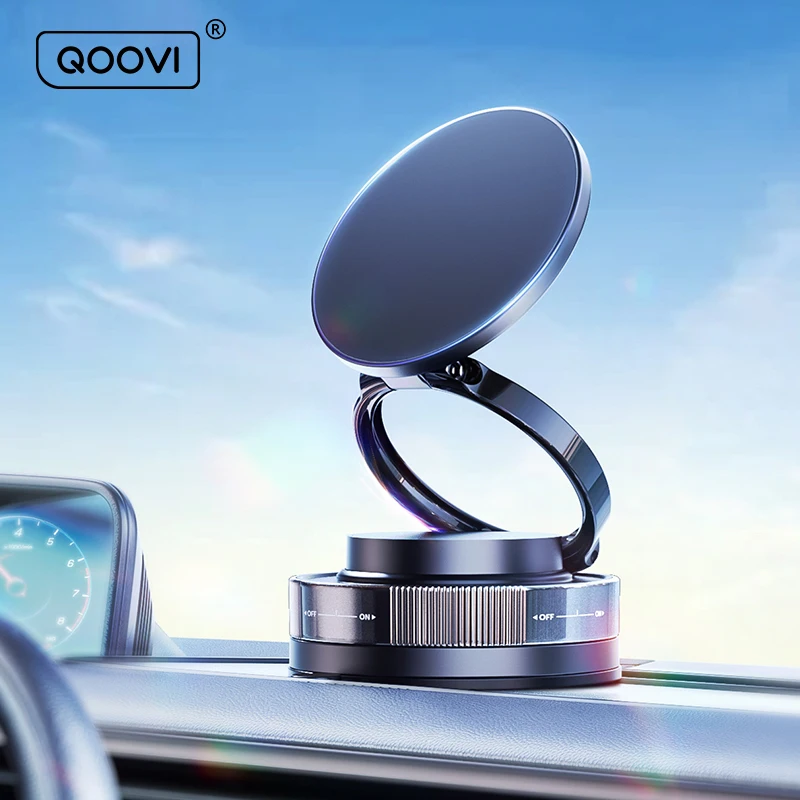 QOOVI Magnetic Car Phone Holder Dashboard Cellphone Foldable Stand Magnet 360°Rotating GPS Mount for iPhone 16 15 Xiaomi Samsung
QOOVI Magnetic Car Phone Holder Dashboard Cellphone Foldable Stand Magnet 360°Rotating GPS Mount for iPhone 16 15 Xiaomi Samsung