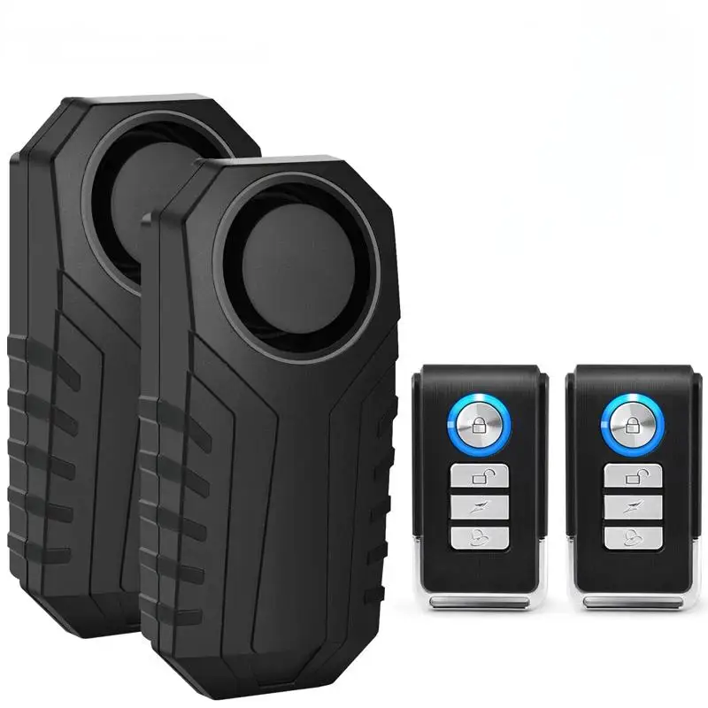 Bike Anti-theft Alarm 113 db Super Loud Alarm Sound Long Standby Waterproof Dustproof 50M Wireless Remote Control Find/Lock Car
Bike Anti-theft Alarm 113 db Super Loud Alarm Sound Long Standby Waterproof Dustproof 50M Wireless Remote Control Find/Lock Car