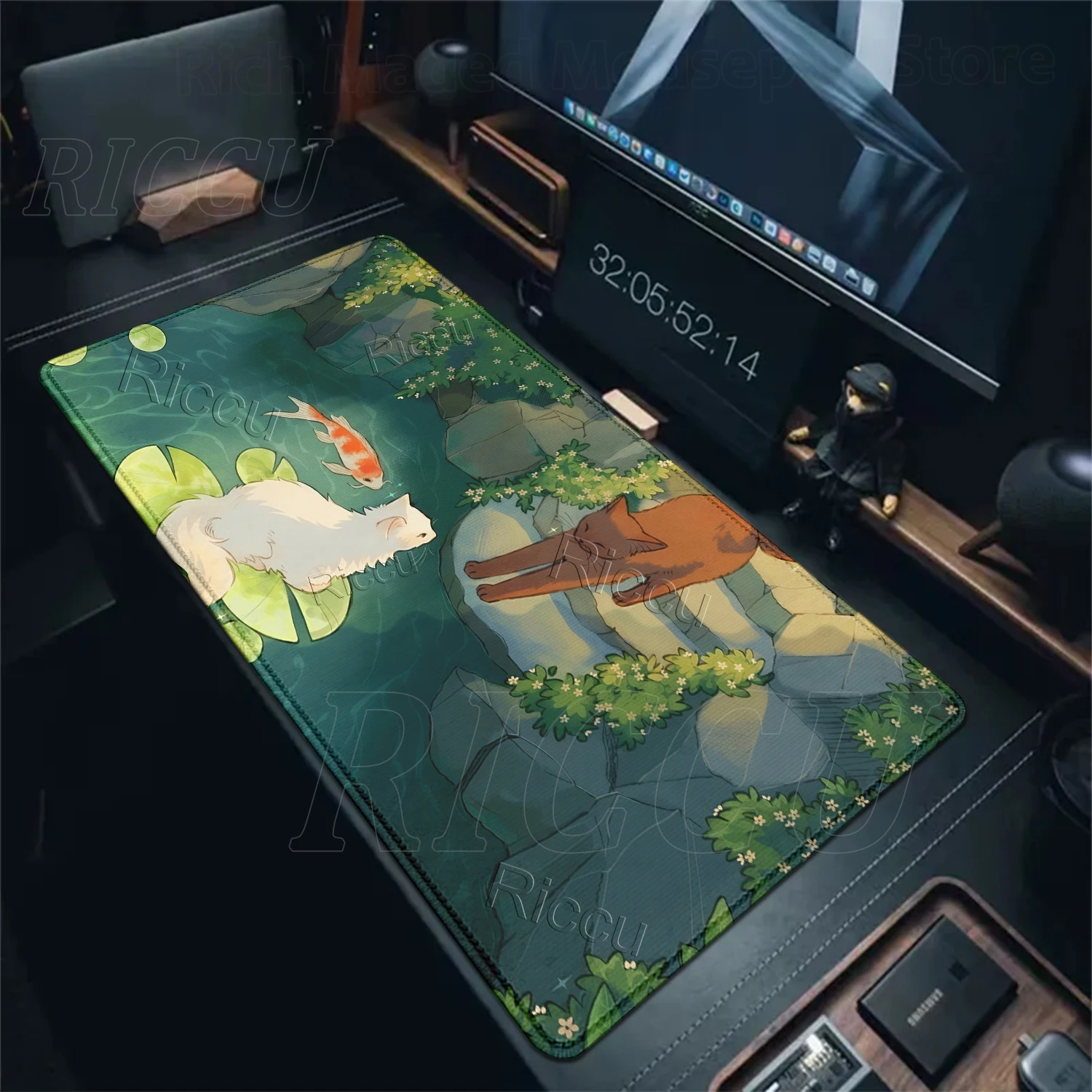 Cute Cartoon Cat Pattern Mouse Mats Large Size Computer Keyboard Accessories Carpet Natural Rubber Anti-Slip Rugs Free Shipping
Cute Cartoon Cat Pattern Mouse Mats Large Size Computer Keyboard Accessories Carpet Natural Rubber Anti-Slip Rugs Free Shipping