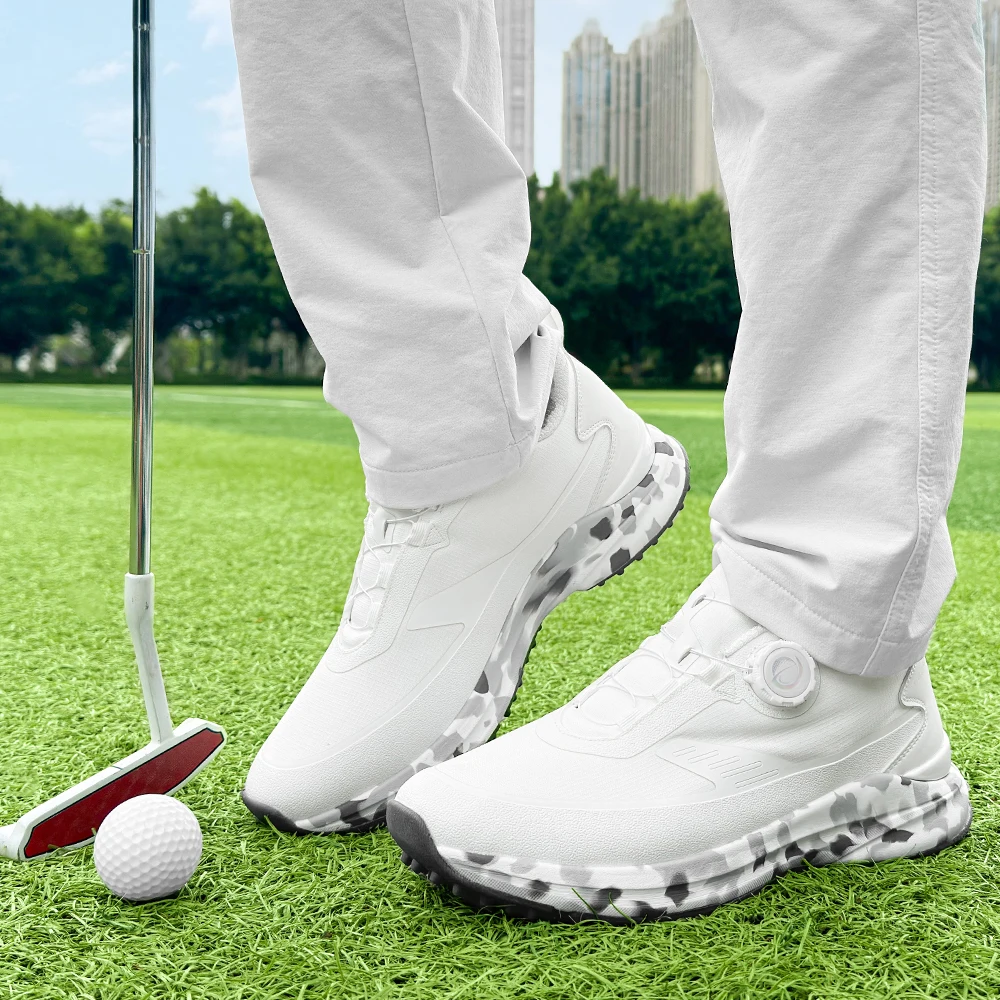 Men's Golf Shoes, Fashionable Outdoor Professional Anti Slip Golf Sports Shoes, Plus Size Lightweight Casual Walking Shoes
Men's Golf Shoes, Fashionable Outdoor Professional Anti Slip Golf Sports Shoes, Plus Size Lightweight Casual Walking Shoes