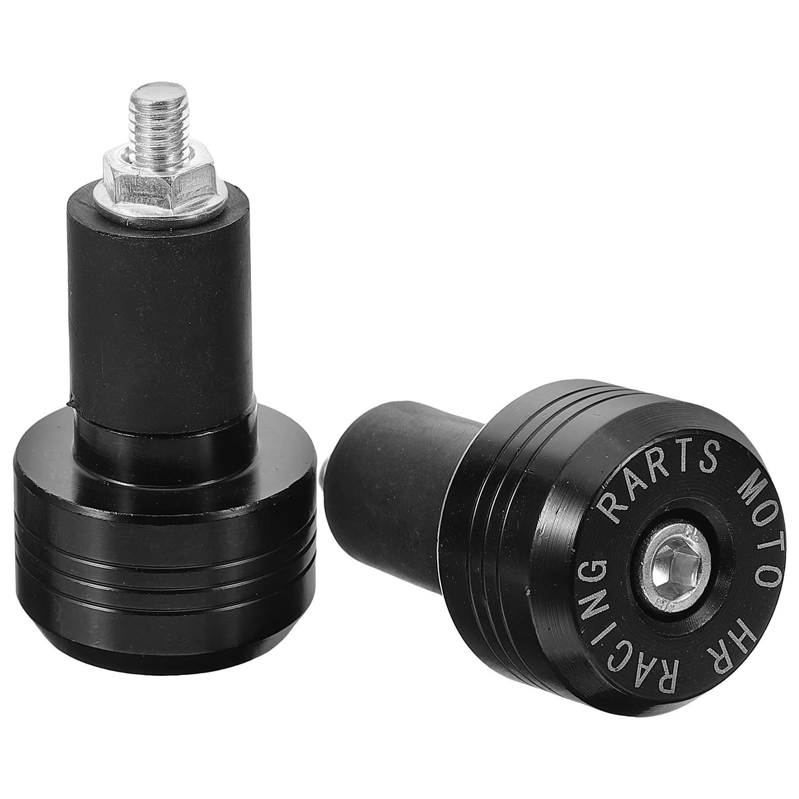 H Plugs H Grips End Caps for Bike Cycling Motorcycle Black Vibration Resistance Stable Driving Durability Performance Easy
H Plugs H Grips End Caps for Bike Cycling Motorcycle Black Vibration Resistance Stable Driving Durability Performance Easy