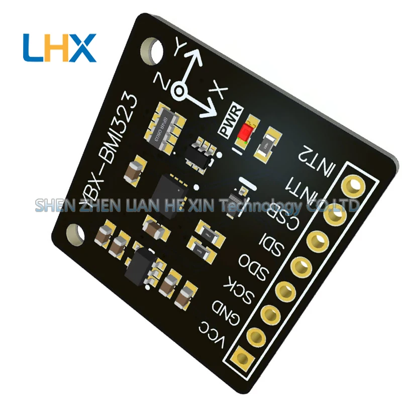 BMI323 6-axis Inertial Measurement Unit Sensor Module Supports STM32
BMI323 6-axis Inertial Measurement Unit Sensor Module Supports STM32