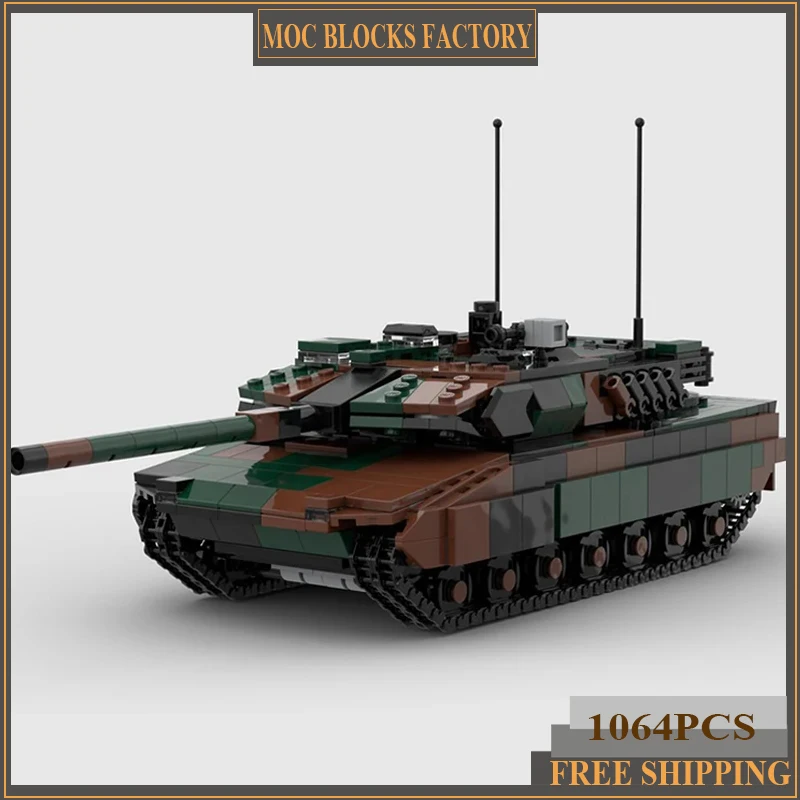 Military Weapon Model Moc Building Bricks Leopard 2A7V Tank Technology Modular Blocks Gifts Christmas Toys DIY Sets Assembly
Military Weapon Model Moc Building Bricks Leopard 2A7V Tank Technology Modular Blocks Gifts Christmas Toys DIY Sets Assembly