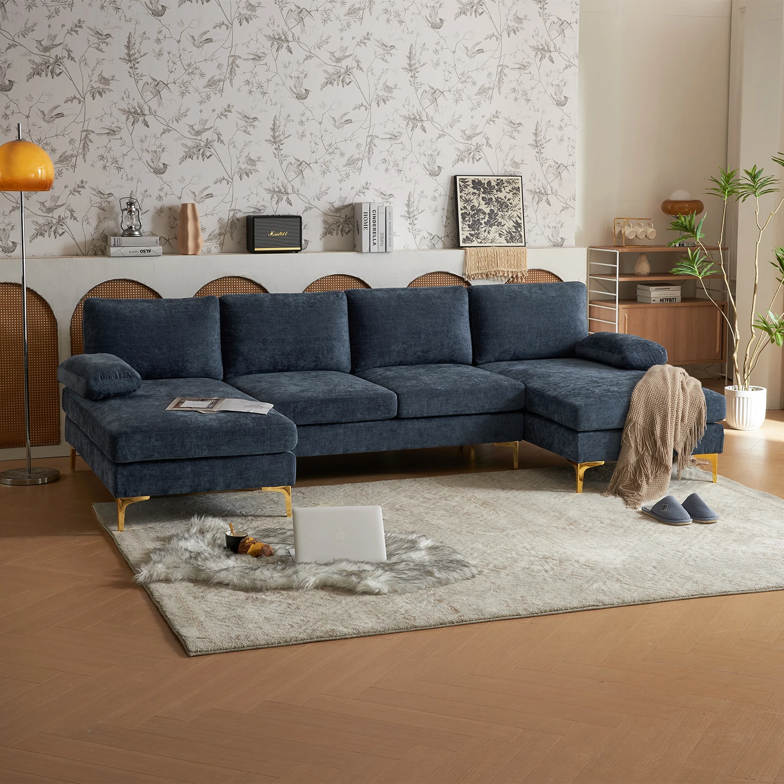 U-Shaped 4-Seat Indoor Modular Sofa Grey-Blue Color --Same type:32819307 minimalist sofas living room furniture sofa bed Sofas
U-Shaped 4-Seat Indoor Modular Sofa Grey-Blue Color --Same type:32819307 minimalist sofas living room furniture sofa bed Sofas
