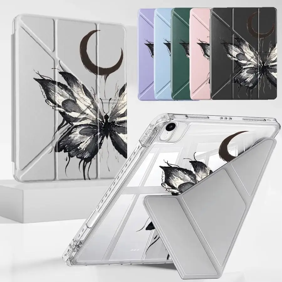 Tablet Case For iPad Pro 11th 10th 9th 8th 7th 12.9inch Air 4 5 M3 M2 M4 11inch Pro 2025 Mini 6 7 Holder Cover Y-Fold Cool
Tablet Case For iPad Pro 11th 10th 9th 8th 7th 12.9inch Air 4 5 M3 M2 M4 11inch Pro 2025 Mini 6 7 Holder Cover Y-Fold Cool