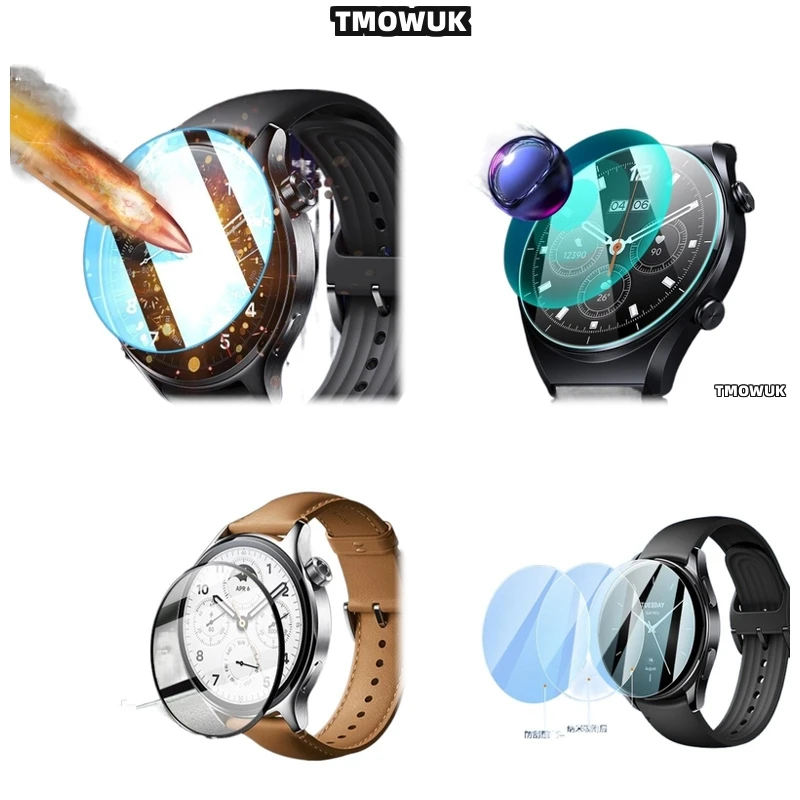 For Xiaomi Watch S1 S3 Pro S4 Sport Trendy Tempered Glass Screen Protector: HD Anti - Scratch 9H Hardness Ultra - Thin Film
For Xiaomi Watch S1 S3 Pro S4 Sport Trendy Tempered Glass Screen Protector: HD Anti - Scratch 9H Hardness Ultra - Thin Film