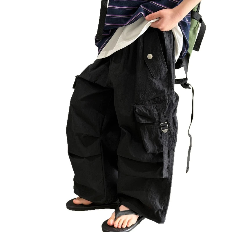 2026 Boys‘ Lightweight Cargo Pants, Summer Breathable Casual Long Trousers for Big Kids Trendy Bottoms New Arrival
2026 Boys‘ Lightweight Cargo Pants, Summer Breathable Casual Long Trousers for Big Kids Trendy Bottoms New Arrival