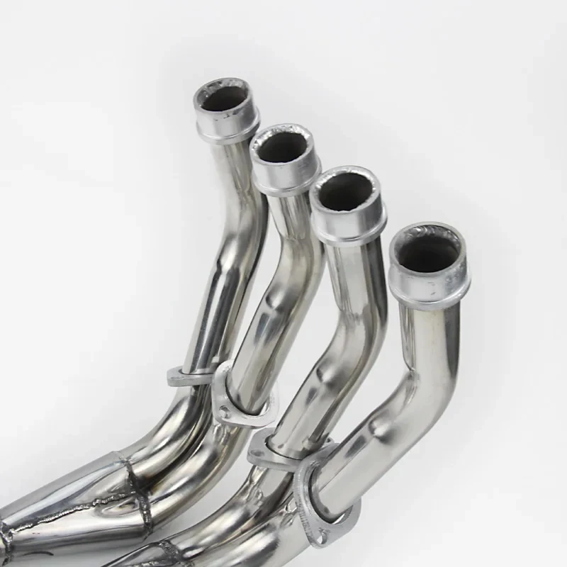 Motorcycle Modified Exhaust System Front Middle Link Pipe Slip-On for Yamaha XJ6 XJ6N, 51mm, No Muffler
Motorcycle Modified Exhaust System Front Middle Link Pipe Slip-On for Yamaha XJ6 XJ6N, 51mm, No Muffler