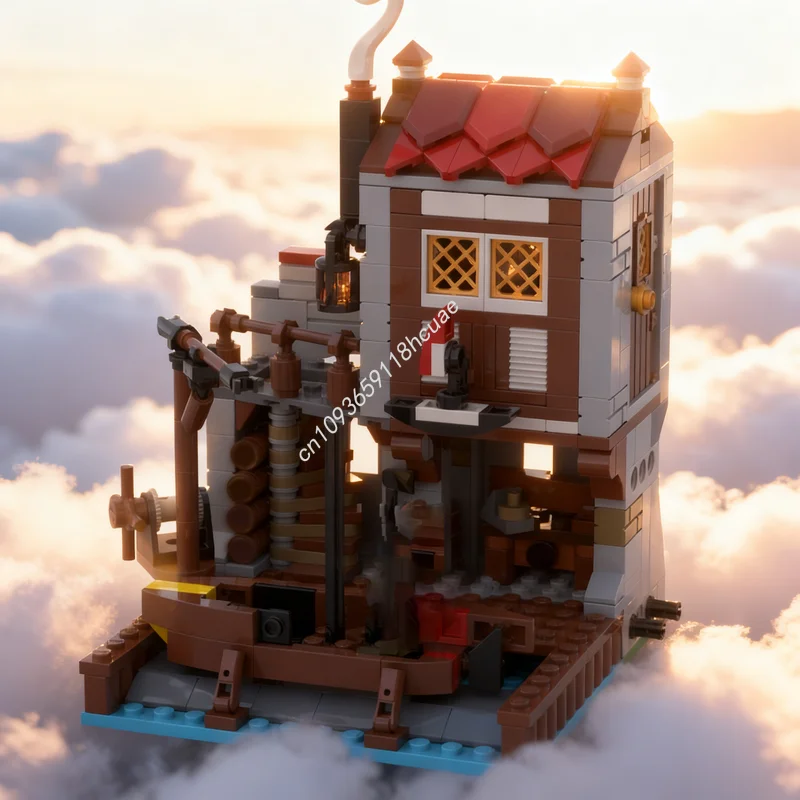 445pcs MOC Shipyard Module Seaside Market Castle Model Building Blocks Construction Toy Festival Gift Idea Education
445pcs MOC Shipyard Module Seaside Market Castle Model Building Blocks Construction Toy Festival Gift Idea Education