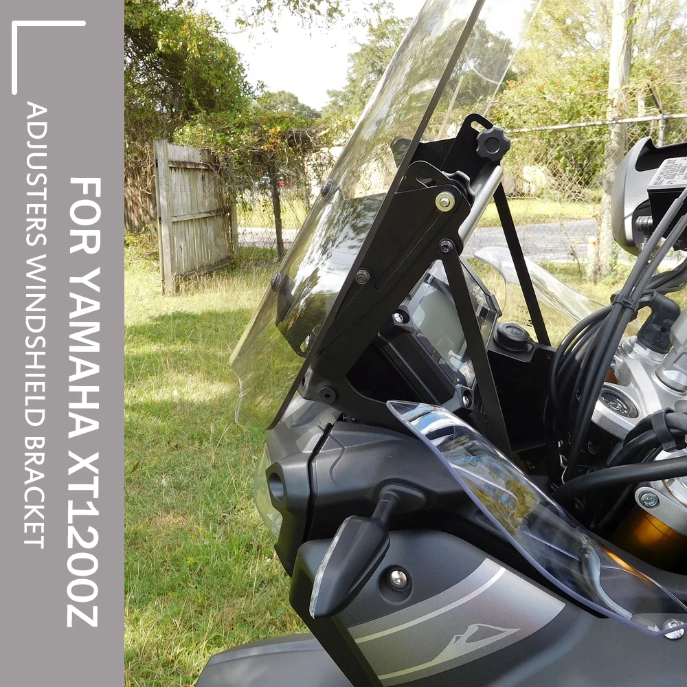 Motorcycle Accessories FOR Yamaha Super Tenere XT1200Z XTZ1200 XTZ 1200 Z 2014- Windshield Bracket Windshield Adjuster
Motorcycle Accessories FOR Yamaha Super Tenere XT1200Z XTZ1200 XTZ 1200 Z 2014- Windshield Bracket Windshield Adjuster