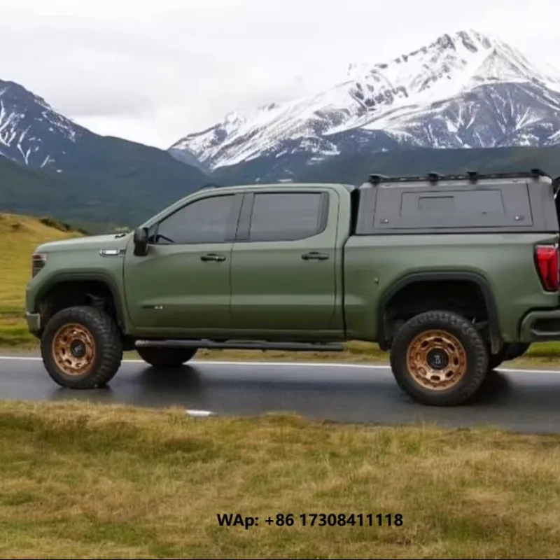 Pickup Truck Bed Topper Caps Waterproof Pickup Hard Top Canopy Camper Custom-fit for Sierra Gladiator
Pickup Truck Bed Topper Caps Waterproof Pickup Hard Top Canopy Camper Custom-fit for Sierra Gladiator