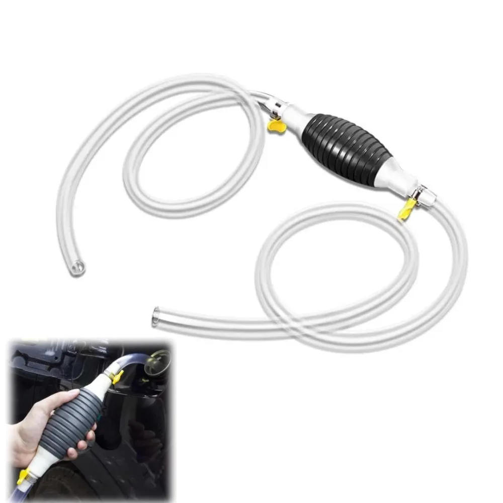 Multifunctional Liquid Siphon Thickened PVC Siphon Pump Anti-slip With Siphon Hose Fuel Transfer Pump For Gasoline Motor
Multifunctional Liquid Siphon Thickened PVC Siphon Pump Anti-slip With Siphon Hose Fuel Transfer Pump For Gasoline Motor