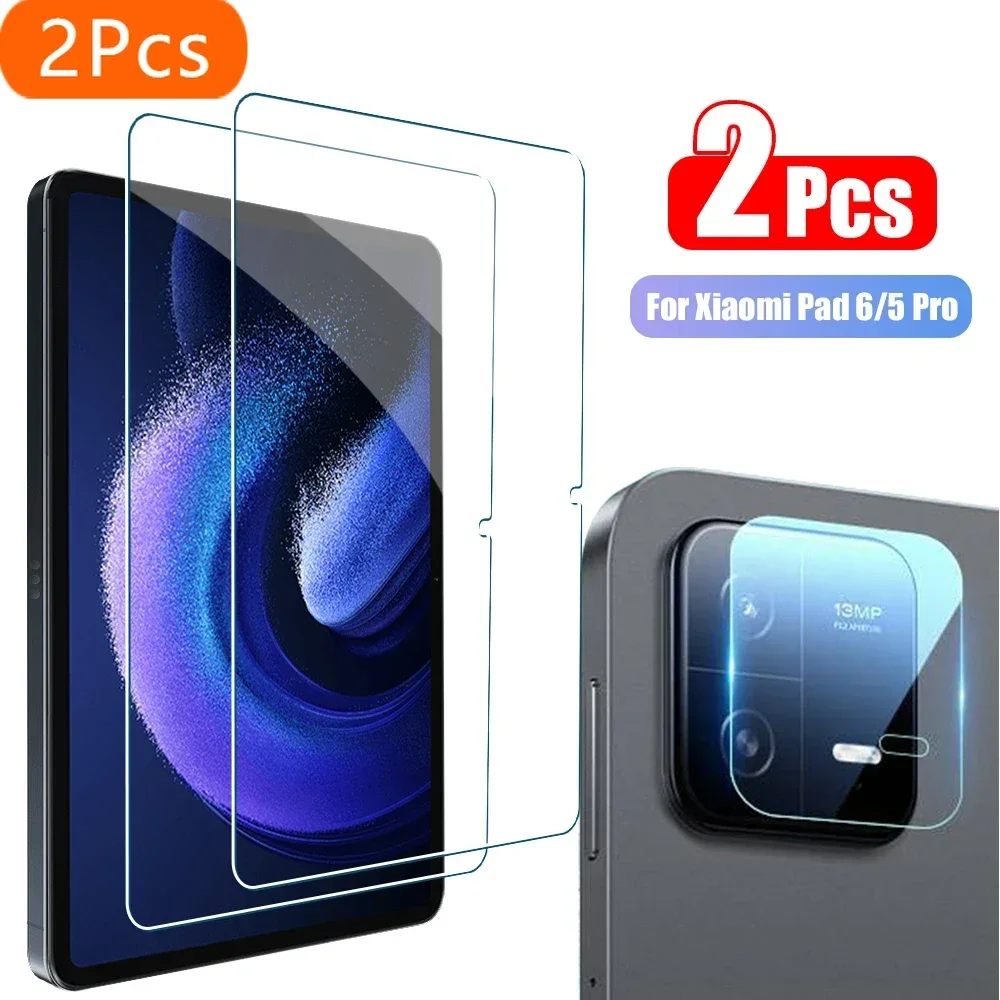 2pcs For Xiaomi Pad 6 5 Pro 6s Pro 12.4 Screen Protector Tempered Glass For MiPad 5/6 Pro Redmi Pad Protective Film Accessories
2pcs For Xiaomi Pad 6 5 Pro 6s Pro 12.4 Screen Protector Tempered Glass For MiPad 5/6 Pro Redmi Pad Protective Film Accessories