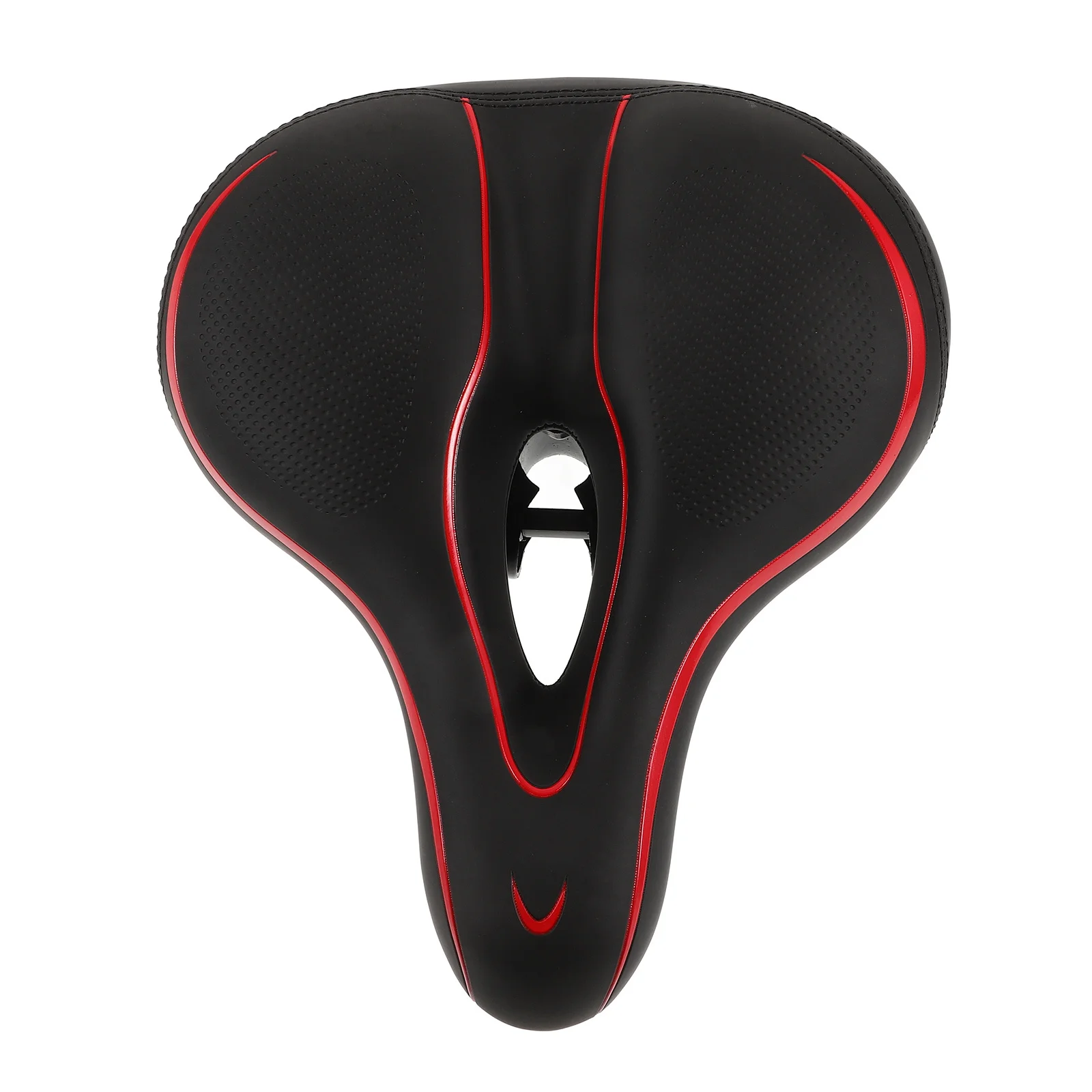 Hollow Absorption Mountain Bike and Red Thickened Broaden Cushion Shockproof Stable for Outdoor Cycling Taillight 
Hollow Absorption Mountain Bike and Red Thickened Broaden Cushion Shockproof Stable for Outdoor Cycling Taillight