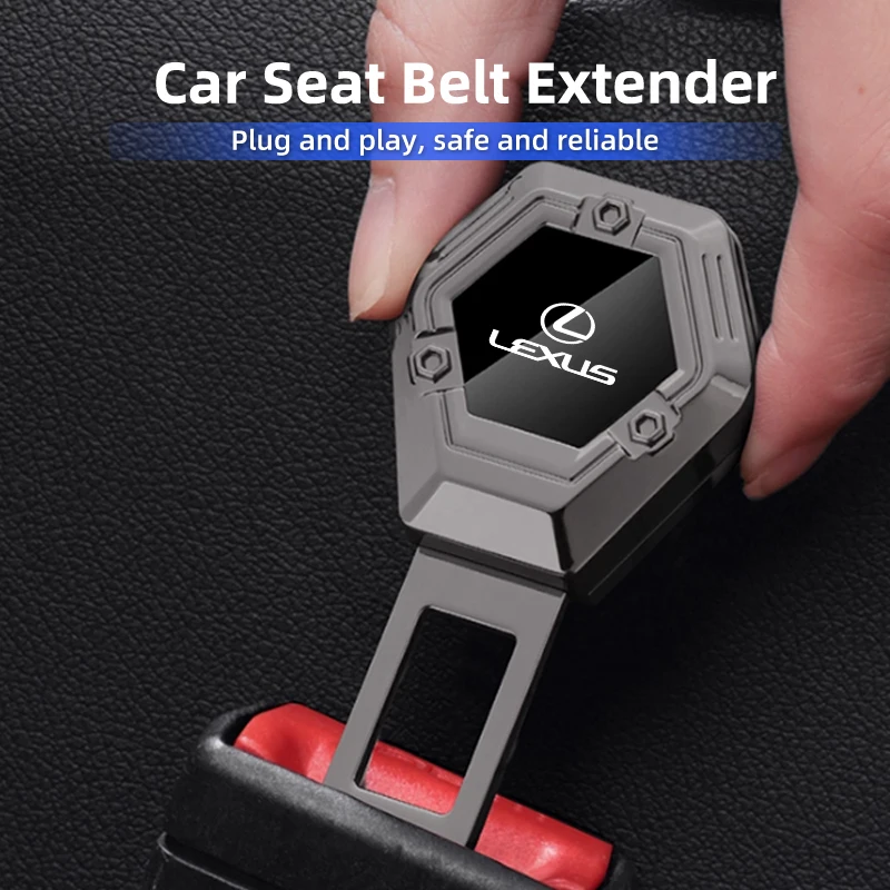 Car Interior Seat Belt Extender Safety Belt Lock Buckle Plug Accessories For Lexus CT ES GS NX IS250 CT200h IS300h ES300h RX400h
Car Interior Seat Belt Extender Safety Belt Lock Buckle Plug Accessories For Lexus CT ES GS NX IS250 CT200h IS300h ES300h RX400h
