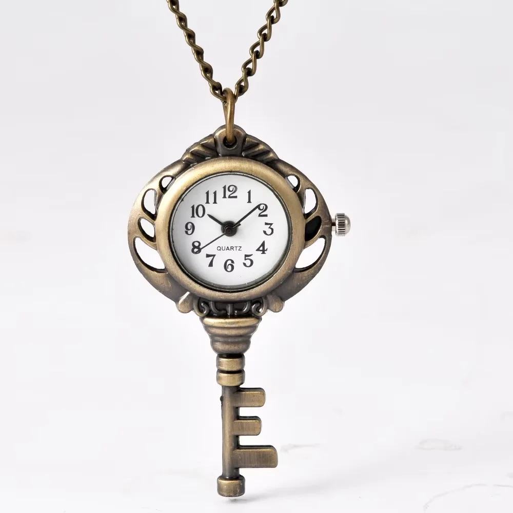 7053 Bronze Men and Women Pocket Watch Stereo Key Classic Quartz Pocket Watch With Necklace Men and Women Gifts
7053 Bronze Men and Women Pocket Watch Stereo Key Classic Quartz Pocket Watch With Necklace Men and Women Gifts
