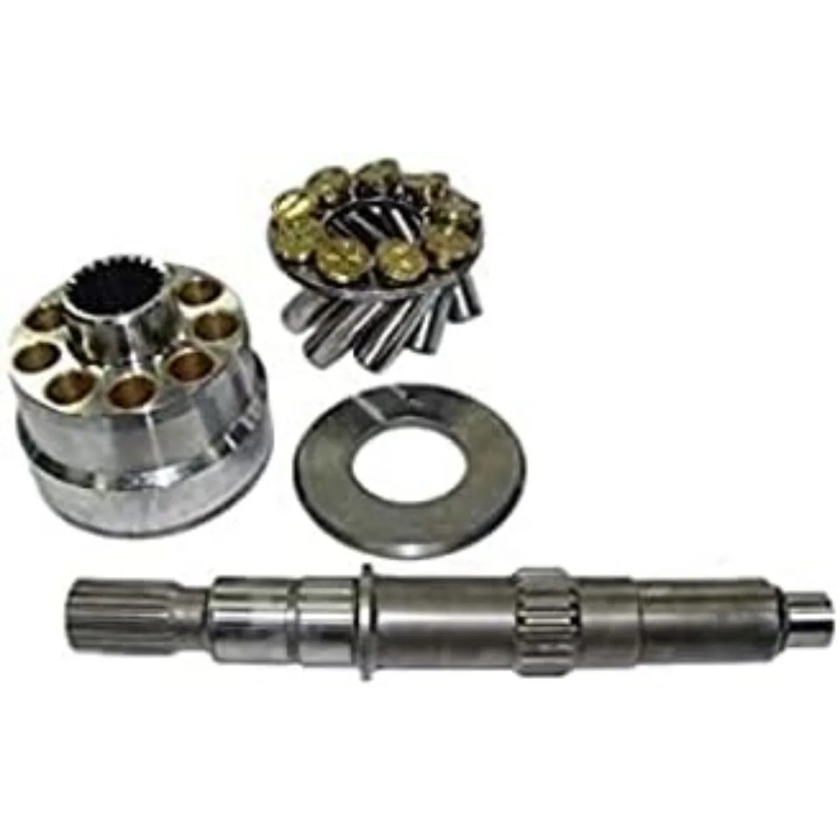 Hydraulic Piston Pump Repair Parts Kit for Caterpillar CAT245 Excavator
Hydraulic Piston Pump Repair Parts Kit for Caterpillar CAT245 Excavator