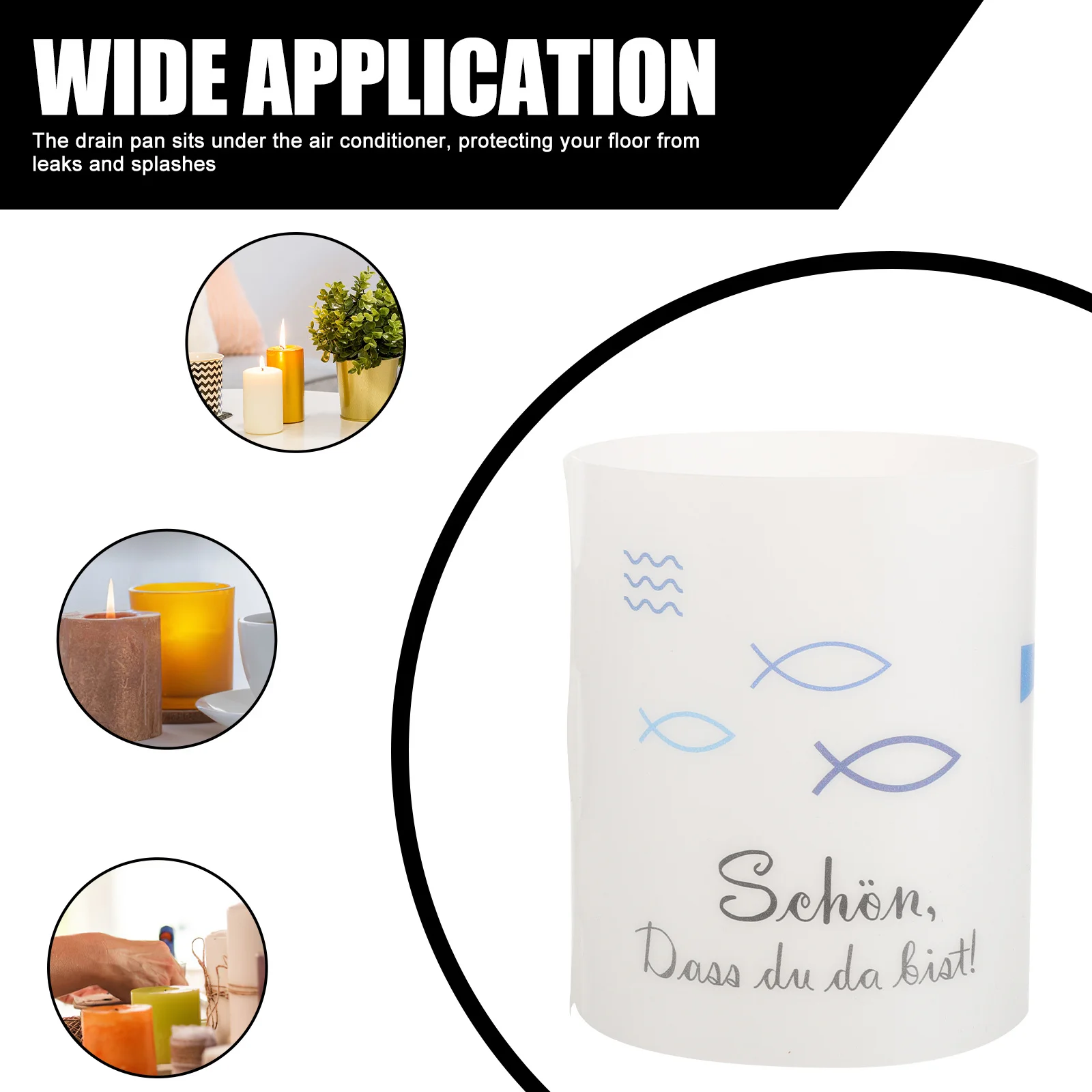 8Pcs Lamp Shades Decorative Plastic Covers Windproof Cylinder Tube for Home Desktop Decoration Lighting
8Pcs Lamp Shades Decorative Plastic Covers Windproof Cylinder Tube for Home Desktop Decoration Lighting