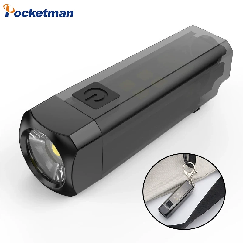 Mini Flashlight Portable Keychain Lights Portable Magnetic Emergency Torch Type-C USB Rechargeable Keychain Flashlight
Mini Flashlight Portable Keychain Lights Portable Magnetic Emergency Torch Type-C USB Rechargeable Keychain Flashlight