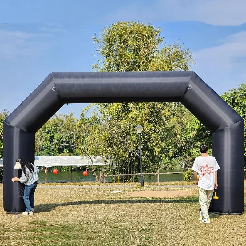 20Ft Inflatable Arch with Blower,Outdoor Inflatable Archway for Party,5K Race,Advertising Commerce,School Sport Black
20Ft Inflatable Arch with Blower,Outdoor Inflatable Archway for Party,5K Race,Advertising Commerce,School Sport Black
