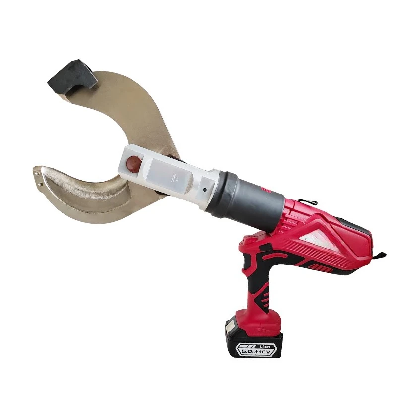 Cable shears Rechargeable hydraulic shears High voltage cable scissors Steel strand Iron pipe special cable clamp tool
Cable shears Rechargeable hydraulic shears High voltage cable scissors Steel strand Iron pipe special cable clamp tool
