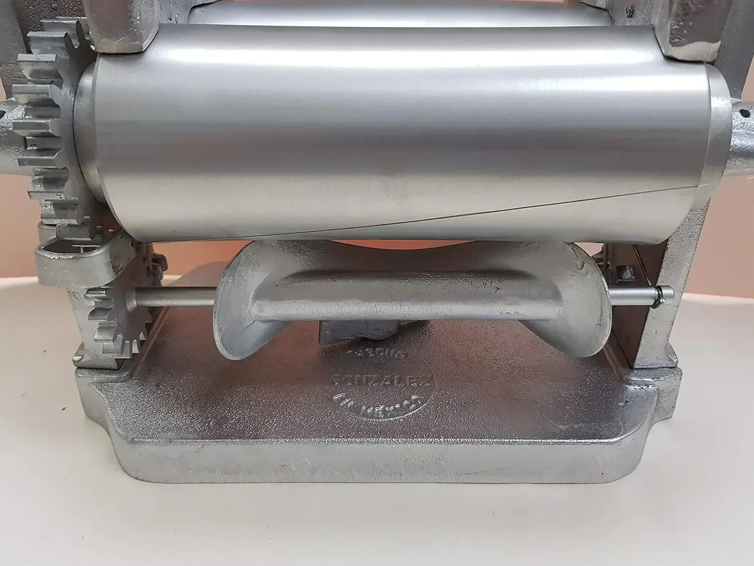 Made in Mexico Manual Corn Tortilla Maker Maquina Tortilladora Aluminum 5.5" Automatic Cutting Machine
Made in Mexico Manual Corn Tortilla Maker Maquina Tortilladora Aluminum 5.5" Automatic Cutting Machine