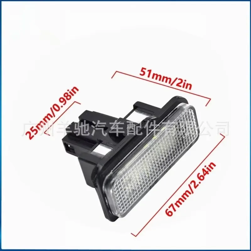 Popu For 02-09 Mercedes Benz E Class W211 S211 ANGRONG LED License Number Plate Light Error Free
Popu For 02-09 Mercedes Benz E Class W211 S211 ANGRONG LED License Number Plate Light Error Free