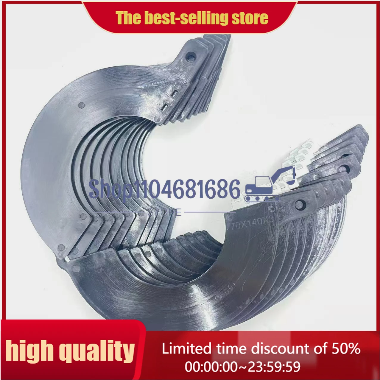 10 шт., прокладка вала ковша, шайба ковша 90 мм, детали экскаватора, аксессуары для Sany SY Komatsu PC XCMG
10 шт., прокладка вала ковша, шайба ковша 90 мм, детали экскаватора, аксессуары для Sany SY Komatsu PC XCMG