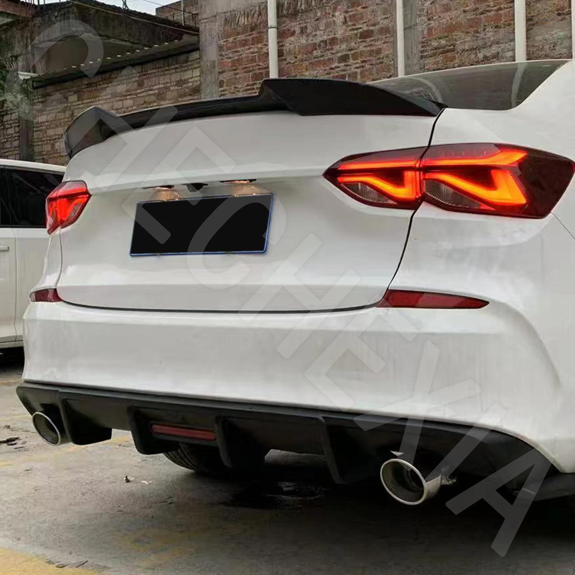 Spoiler Wings For 2019-2024 Chevrolet Monza Real Carbon Fiber Trunk Lid Rear Wing Decorative Cover Car Exterior Body Kit
Spoiler Wings For 2019-2024 Chevrolet Monza Real Carbon Fiber Trunk Lid Rear Wing Decorative Cover Car Exterior Body Kit