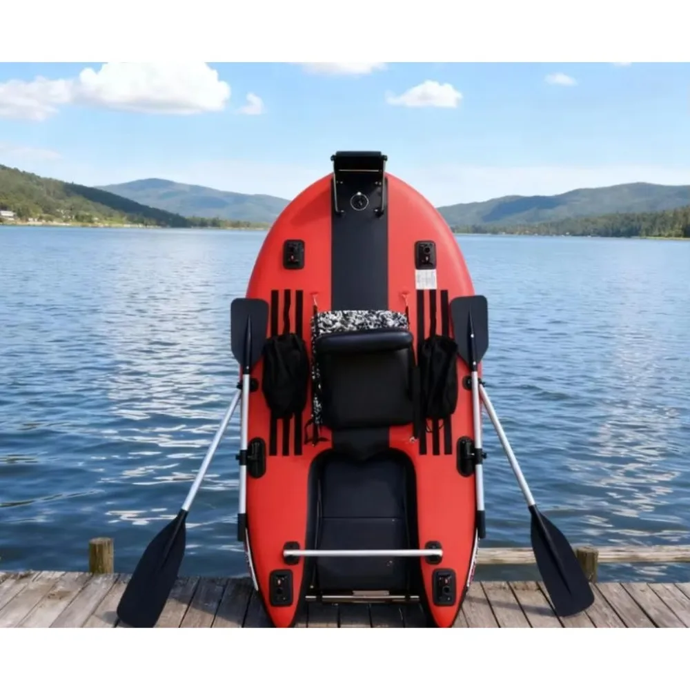 2026 Portable Inflatable Canoe Kayak Boat 1 2 Seater for Rafting Fishing Motor Ready
2026 Portable Inflatable Canoe Kayak Boat 1 2 Seater for Rafting Fishing Motor Ready