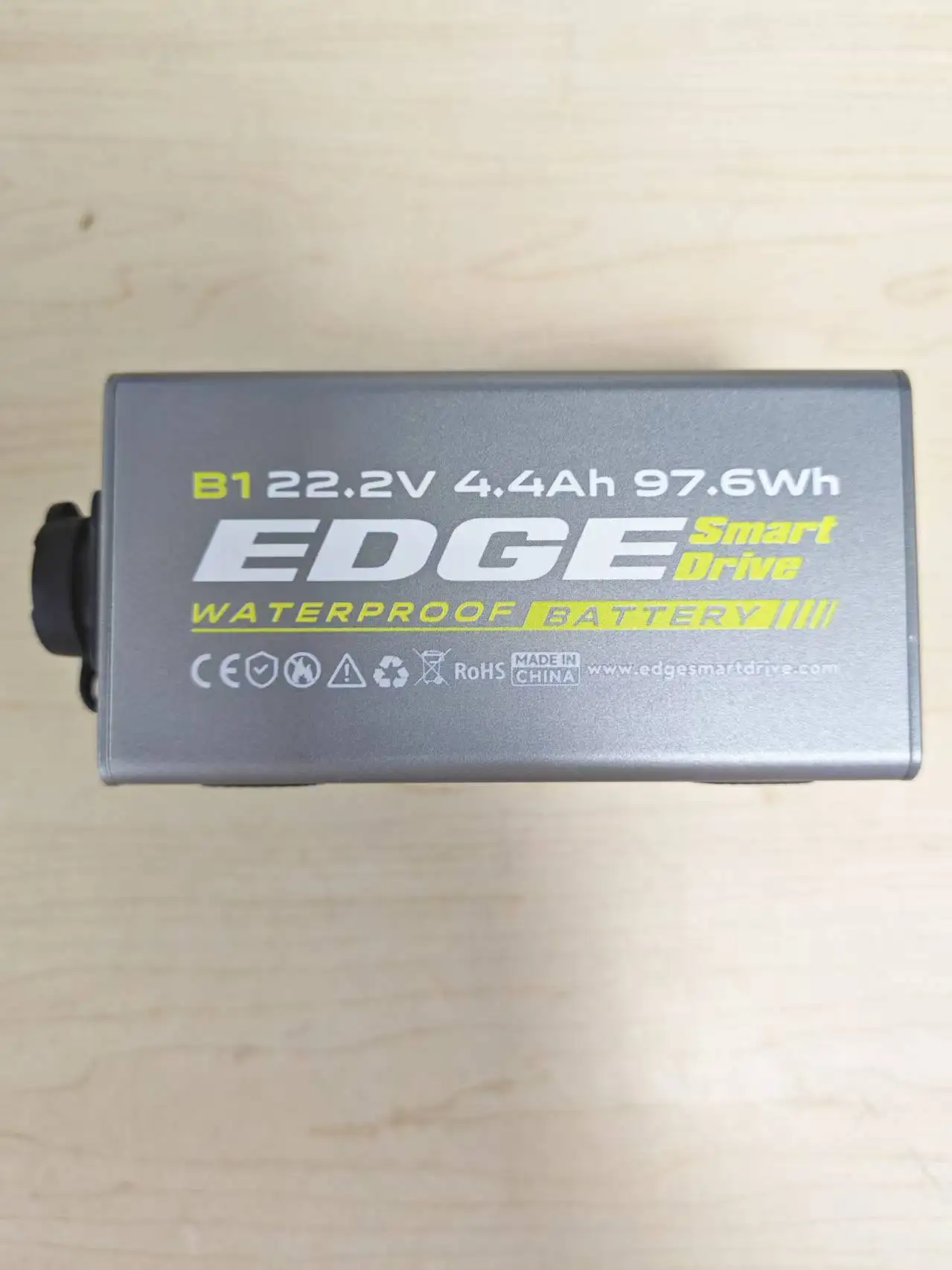 EDGE K4C B1 battery for EDGE K4C motorboat and kayak engine
EDGE K4C B1 battery for EDGE K4C motorboat and kayak engine