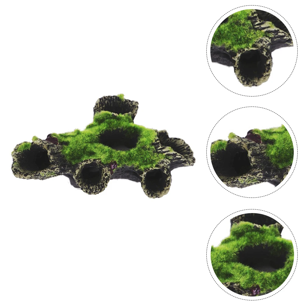 Fish Tank Decorations Aquarium Tree Root Underwater Branches Resin Material Non Fading Compact Size Safe for Fish Pet Supplies
Fish Tank Decorations Aquarium Tree Root Underwater Branches Resin Material Non Fading Compact Size Safe for Fish Pet Supplies