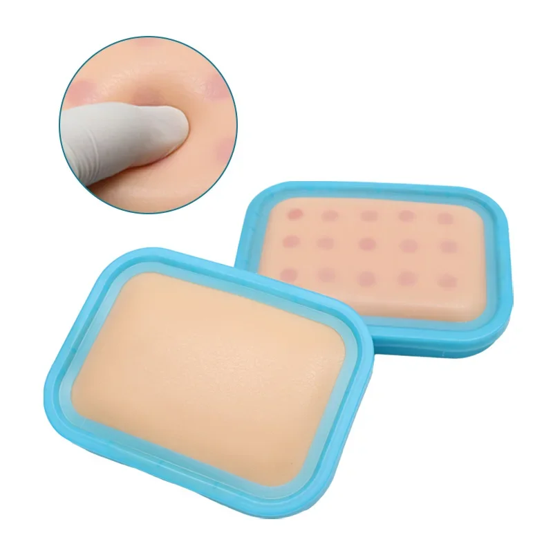 Medical Suture Model Acupuncture Training Bag Practice Board Silicone Training Pad
Medical Suture Model Acupuncture Training Bag Practice Board Silicone Training Pad