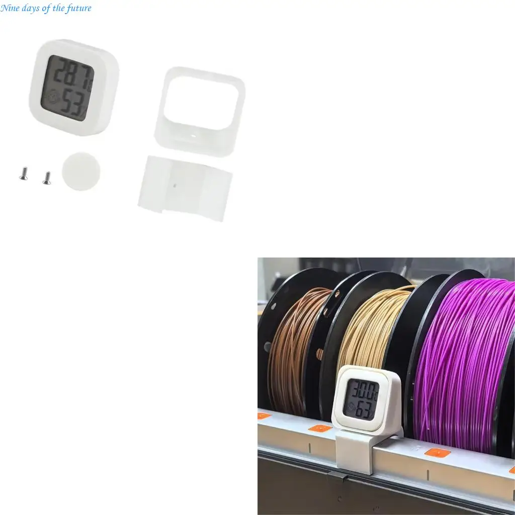 Accurate Climate Control Sensors 360 Adjustable Bracket ABS Industrial Design E65A
Accurate Climate Control Sensors 360 Adjustable Bracket ABS Industrial Design E65A