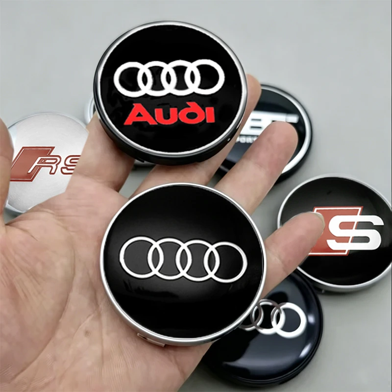 4Pcs 60mm Car Center Wheel Hub Cover For Audi A7 A8 RS Q2 Sline A1 A2 A3 8V 8P 8L A4 B5 B6 B7 B8 A5 A6 C5 C6 C7 Logo Accessories
4Pcs 60mm Car Center Wheel Hub Cover For Audi A7 A8 RS Q2 Sline A1 A2 A3 8V 8P 8L A4 B5 B6 B7 B8 A5 A6 C5 C6 C7 Logo Accessories