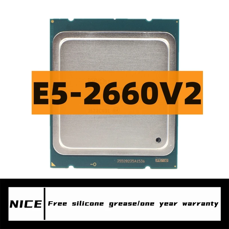 Xeon E5-2660 V2 E5-2660V2 SR1AB CPU процессор 10 Core 2,20 GHz 25M 95W E5 2660 V2 LGA2011
Xeon E5-2660 V2 E5-2660V2 SR1AB CPU процессор 10 Core 2,20 GHz 25M 95W E5 2660 V2 LGA2011