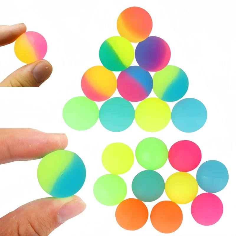 9Pcs Fun High Bounce Toy Balls Kids Bouncing Ball Pattern Two-color Bounce Ball Birthday Gift Kids Gift Party Favor Decoration
9Pcs Fun High Bounce Toy Balls Kids Bouncing Ball Pattern Two-color Bounce Ball Birthday Gift Kids Gift Party Favor Decoration