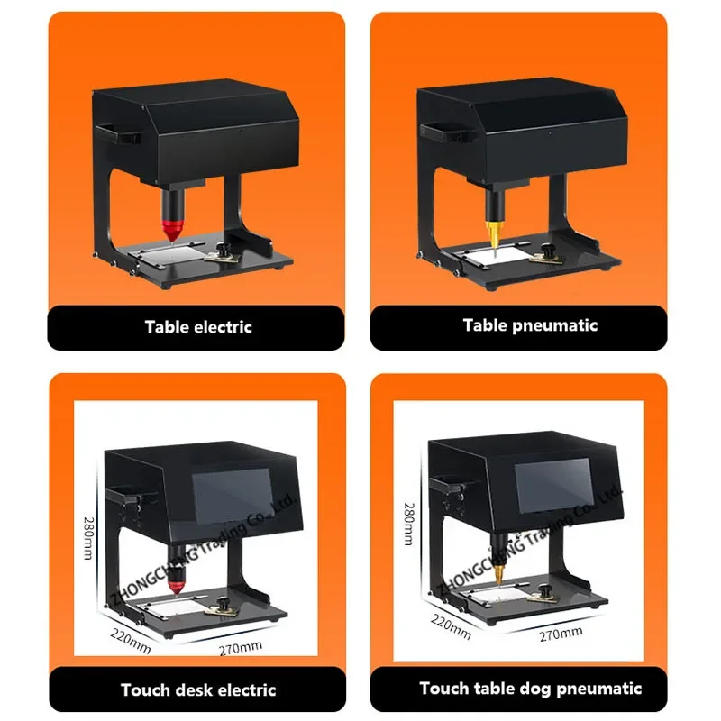 Hot Sale Electric Copper Nameplate Sign Aluminum Brand Printer Typewriter Engraving Machine Pneumatic Marking Machine
Hot Sale Electric Copper Nameplate Sign Aluminum Brand Printer Typewriter Engraving Machine Pneumatic Marking Machine