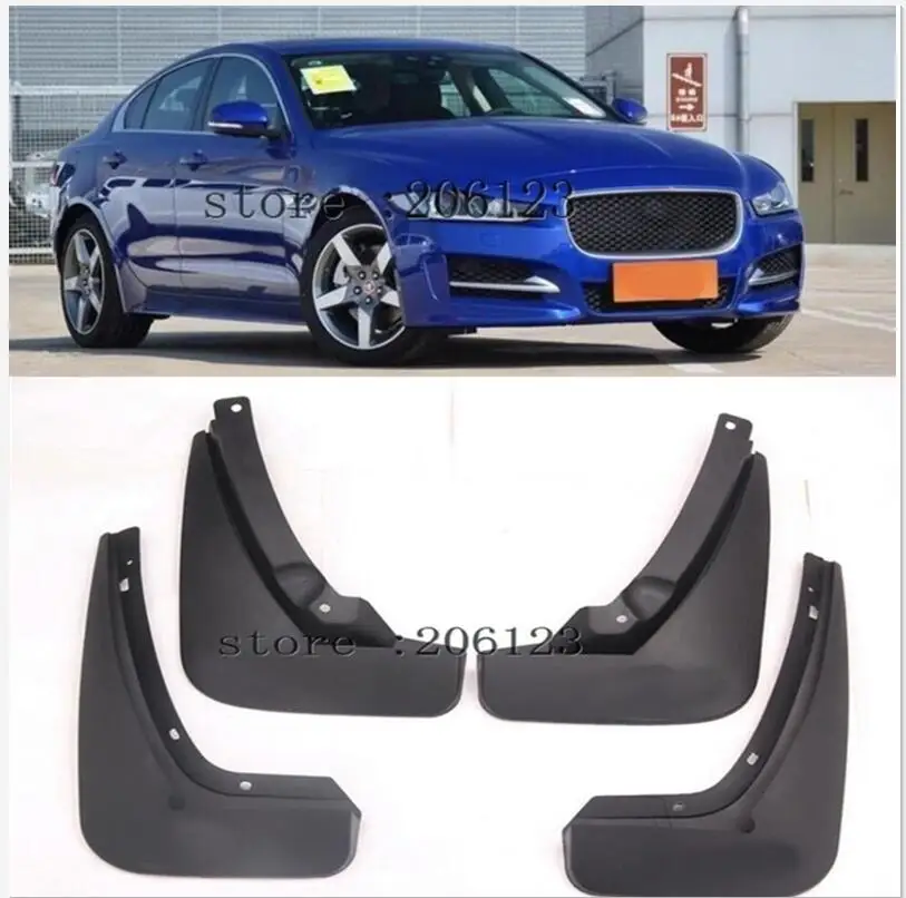Брызговики передние и задние для Jaguar XE 2015, 2016, 2017, 2018, 2019, 4 шт./компл.
Брызговики передние и задние для Jaguar XE 2015, 2016, 2017, 2018, 2019, 4 шт./компл.