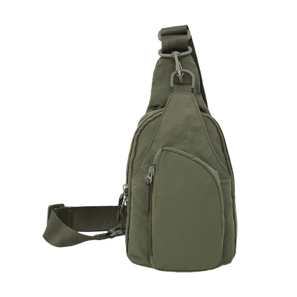 Casual Men's Chest Bag Large Capacity Adjustable Strap Nylon Shoulder Bag Commuting Waterproof Crossbody Fanny Pack Biking
Casual Men's Chest Bag Large Capacity Adjustable Strap Nylon Shoulder Bag Commuting Waterproof Crossbody Fanny Pack Biking