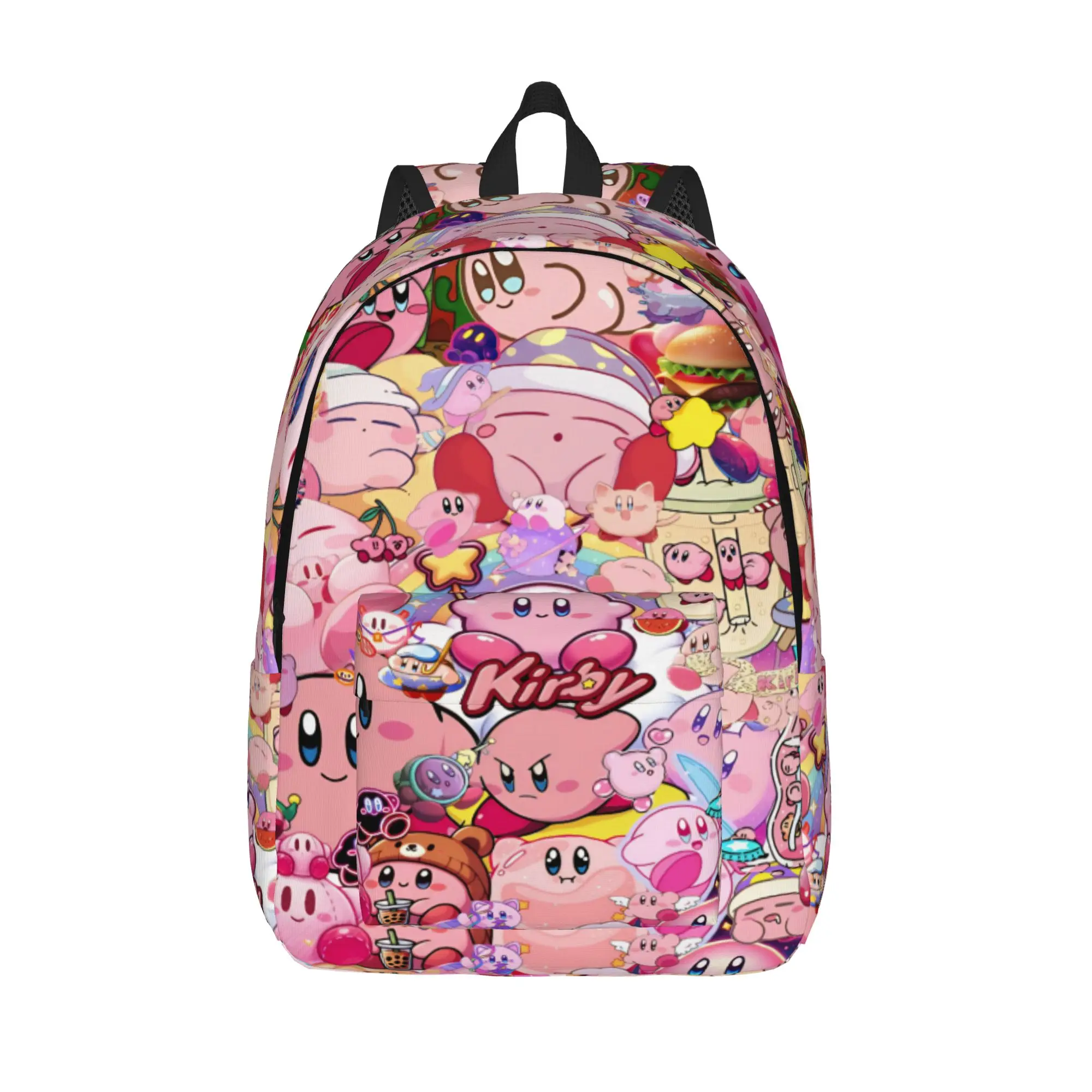 pink kirbys funny game Backpack for Men Women Teenage Student Business Daypack College Shoulder Bag Outdoor
pink kirbys funny game Backpack for Men Women Teenage Student Business Daypack College Shoulder Bag Outdoor