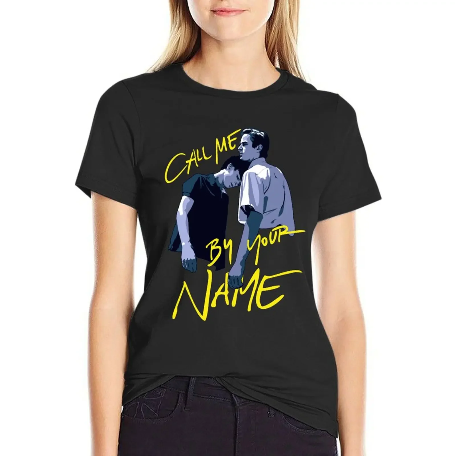 Call Me by Your Name T-Shirt funnys Blouse animal prinfor Short sleeve tee Woman fashion
Call Me by Your Name T-Shirt funnys Blouse animal prinfor Short sleeve tee Woman fashion
