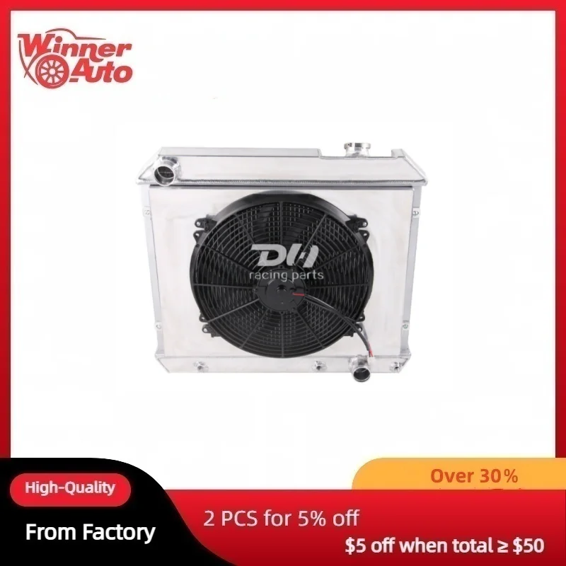 WINNER AUTO 3Row Radiator&Shroud&16"Fan For63-66 Chevy C10 C20 C30 Truck Pickup Pontiac/Olds CAR TOOL
WINNER AUTO 3Row Radiator&Shroud&16"Fan For63-66 Chevy C10 C20 C30 Truck Pickup Pontiac/Olds CAR TOOL